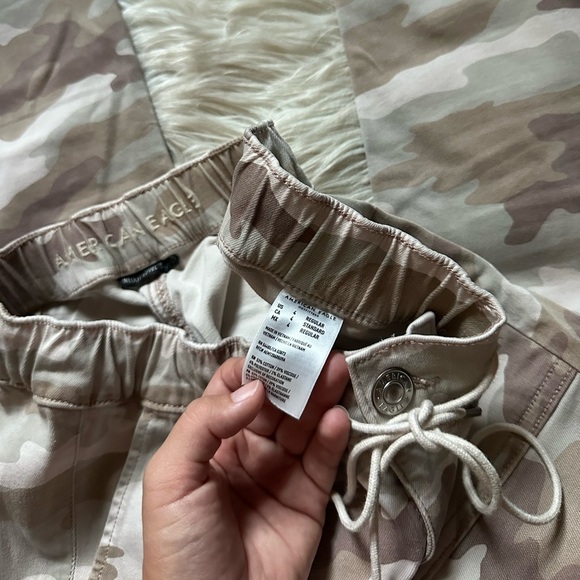 AMERICAN EAGLE Camo High-Waisted Jegging Jogger - Picture 4 of 5
